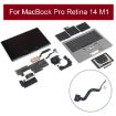 LCD Screen Cover Angle Sensor Sleep Cable for MacBook Pro Retina 14 M1 A2442 EMC3650 - 4
