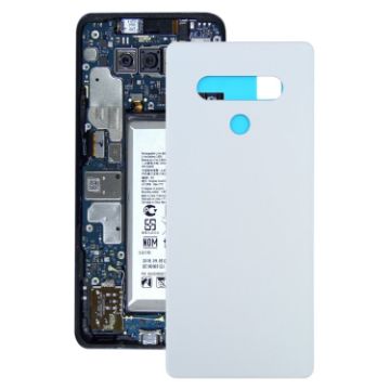 Battery Back Cover for LG Stylo 6 - White - 1