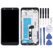 LG K30 (2019) LCD Screen Digitizer Full Assembly With Frame - Black - 2