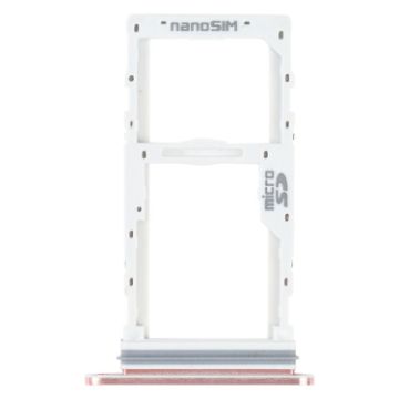 SIM Card Tray + Micro SD Tray for LG Velvet 5G (Pink) - 1
