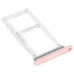 SIM Card Tray + Micro SD Tray for LG Velvet 5G (Pink) - 3