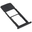 LG K41S SIM Card Tray + Micro SD Card Tray - Black - 2