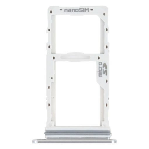 Silver SIM Card Tray for LG Velvet 5G LM-G900N - 1