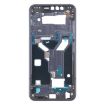 Front Housing LCD Frame Bezel Plate for LG G8s ThinQ (Black) - 2
