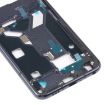 Front Housing LCD Frame Bezel Plate for LG G8s ThinQ (Black) - 5