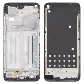 Front Housing LCD Frame Bezel Plate for LG K61 - LM-Q630EAW - 1
