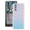 White Back Battery Cover for LG Wing 5G LMF100N LM-F100V - 1