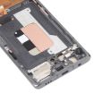 LCD Screen for LG Velvet 5G Full Assembly with Frame - Silver - 5