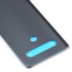 Black Back Battery Cover for LG K61 LM-Q630EAW - 4