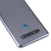 Black Back Battery Cover for LG K51s LM-K510 - Genuine Replacement - 4
