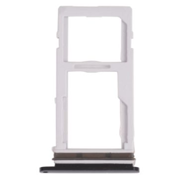 SIM Card Tray for LG V60 ThinQ 5G - Black - 1