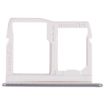 Nano SIM Card Tray + Micro SD Card Tray for LG Stylo 6/K71 Grey - 1