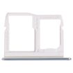 Nano SIM Card Tray + Micro SD Card Tray for LG Stylo 6/K71 Blue - 1