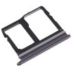 Nano SIM Card Tray + Micro SD Card Tray for LG Wing 5G - Black - 3