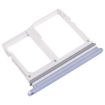 Nano SIM Card Tray + Micro SD Card Tray for LG Wing 5G Blue - 3
