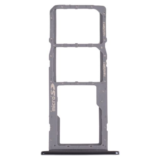 SIM Card Tray + Micro SD Card Tray for LG K42/K52 (Brazil) Black - 1