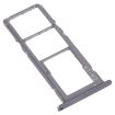 SIM Card Tray + Micro SD Card Tray for LG K42/K52 (Brazil) Black - 3
