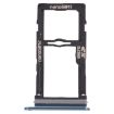 Nano SIM Card Tray + Micro SD Card Tray for LG G8S ThinQ - Blue - 1