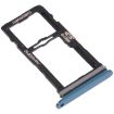 Nano SIM Card Tray + Micro SD Card Tray for LG G8S ThinQ - Blue - 2
