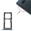 Nano SIM Card Tray + Micro SD Card Tray for LG G8S ThinQ - Blue - 4