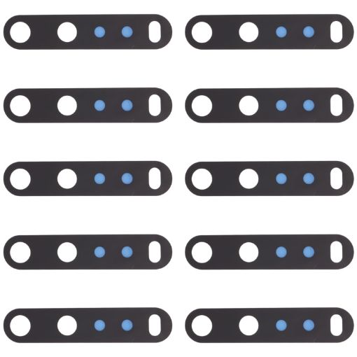 10 PCS Back Camera Lens for LG V60 ThinQ 5G - Replacement Parts - 1