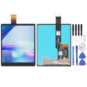 LCD Secondary Screen with Digitizer for LG Wing 5G - 1