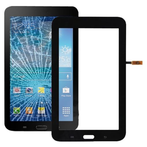 Galaxy Tab 3 Lite 7.0/T110 WiFi Touch Panel Digitizer - Black - 1