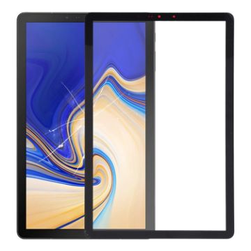 Galaxy Tab S4 10.5 Front Screen Glass Lens - Black - 1