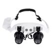 Wearing Glasses Illuminated Magnifier Loupe With LED Light - 2