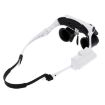 Wearing Glasses Illuminated Magnifier Loupe With LED Light - 4