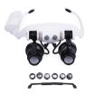 Wearing Glasses Illuminated Magnifier Loupe With LED Light - 6