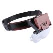 Adjustable Dentistry Head Magnifier with LED Light & 4 Lenses - 3