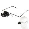 20X Glasses Type Watch Repair Magnifier With LED Light - 1