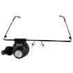20X Glasses Type Watch Repair Magnifier With LED Light - 4