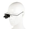 20X Glasses Type Watch Repair Magnifier With LED Light - 5