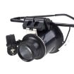 20X Glasses Type Watch Repair Loupe Magnifier with LED Light - 4
