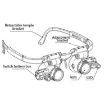 Head-mounted Magnifier Watch Repair Glasses - 8x/15x/23x - 2LED - 3