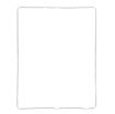 White LCD Frame for New iPad (iPad 3)/iPad 4 - 1