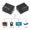 Analog RCA to Digital Optical Coaxial Toslink Audio Converter - 5