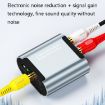 HW-25DA R/L Digital To Analog Audio Converter 3.5mm Jack SPDIF Decoder - 5