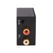 KYHD48 Digital Coaxial Optical Fiber Signal To 3.5mm Analog Audio Converter - 3