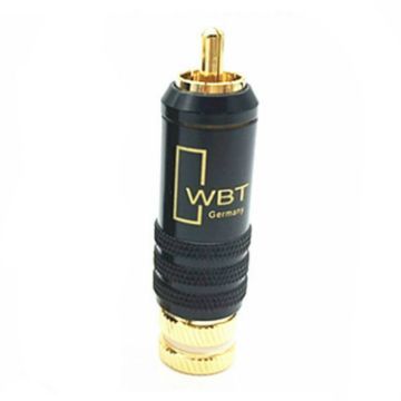 3 PCS WBT-0144 RCA Lotus Plug AV Audio and Video Plug - 1