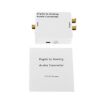 Digital to Analog Audio Converter/Mini Audio Decoder White - 4