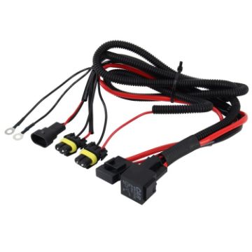 DC 12V 40A 9005 Bulb HID Xenon Controller Relay Wiring - 1