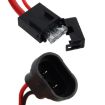 DC 12V 40A 9005 Bulb HID Xenon Controller Relay Wiring - 3