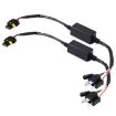 2 PCS DC 12V Universal H4 Bulb Harness Wiring Relay for HID Xenon Light - 1