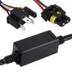 2 PCS DC 12V Universal H4 Bulb Harness Wiring Relay for HID Xenon Light - 2