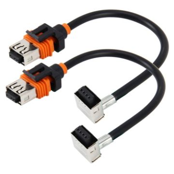 Universal D1 HID Xenon Bulb Converter Cable Adapter - 2 PCS - 1