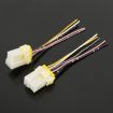 10 PCS 5 PIN Relay Holder Base with Wire - Shop Now - 2
