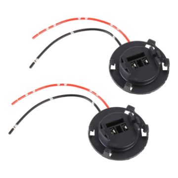 TK-306 H7 Halogen Lamp Socket Car Bulb Holder Base for Hyundai Tucson 2017/Kia Carnival - 1